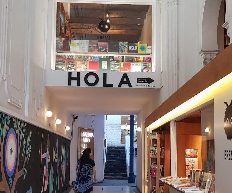 Punto de encuentro: Galería Patio del Liceo