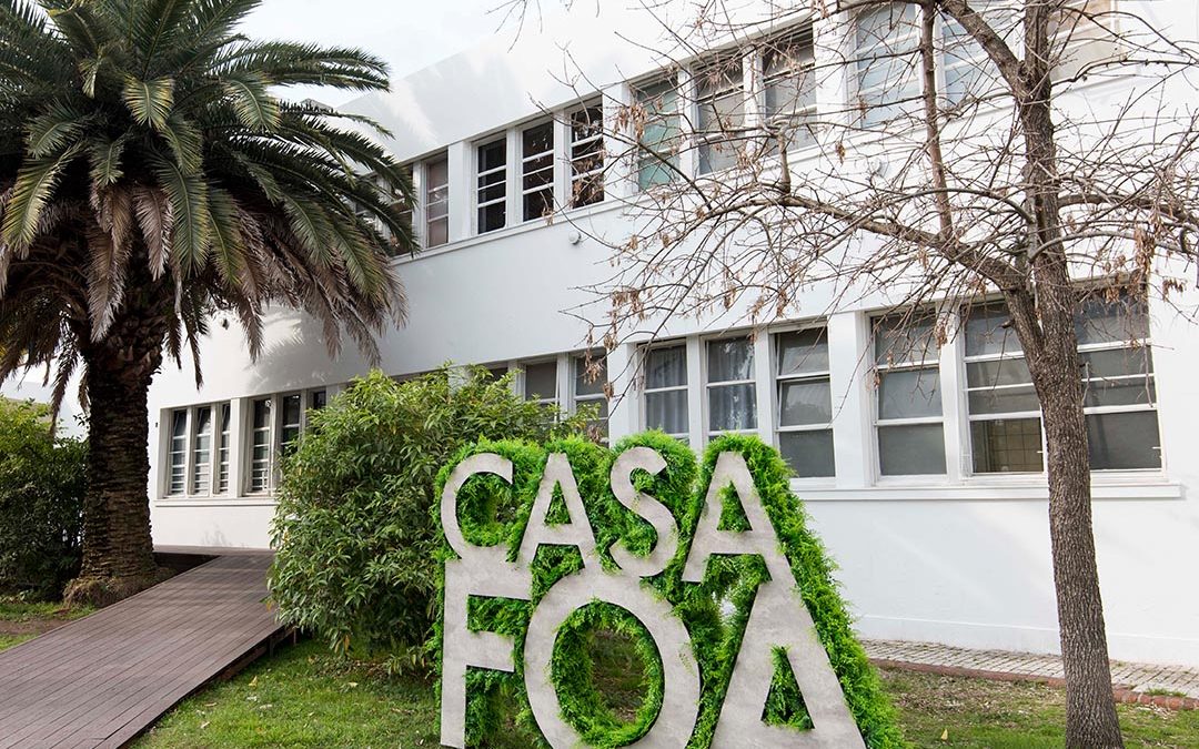 Instalaciones artísticas en el club Círculo Militar