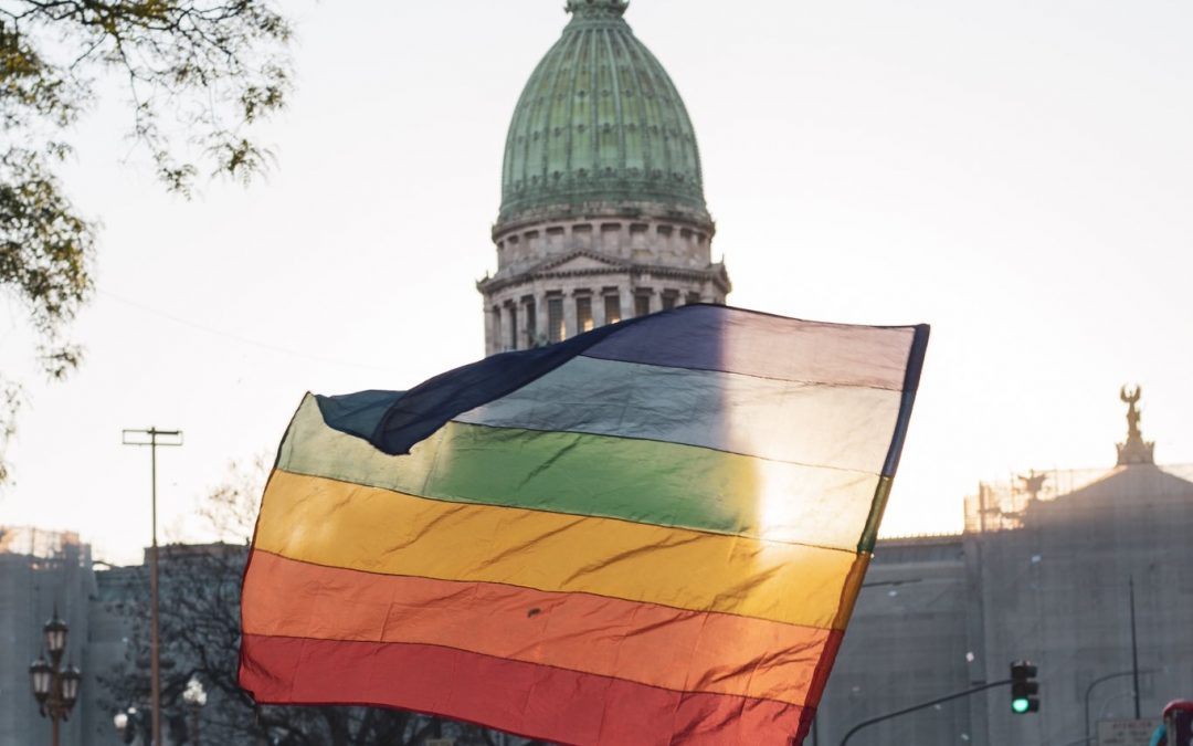Marcha del Orgullo en Buenos Aires.