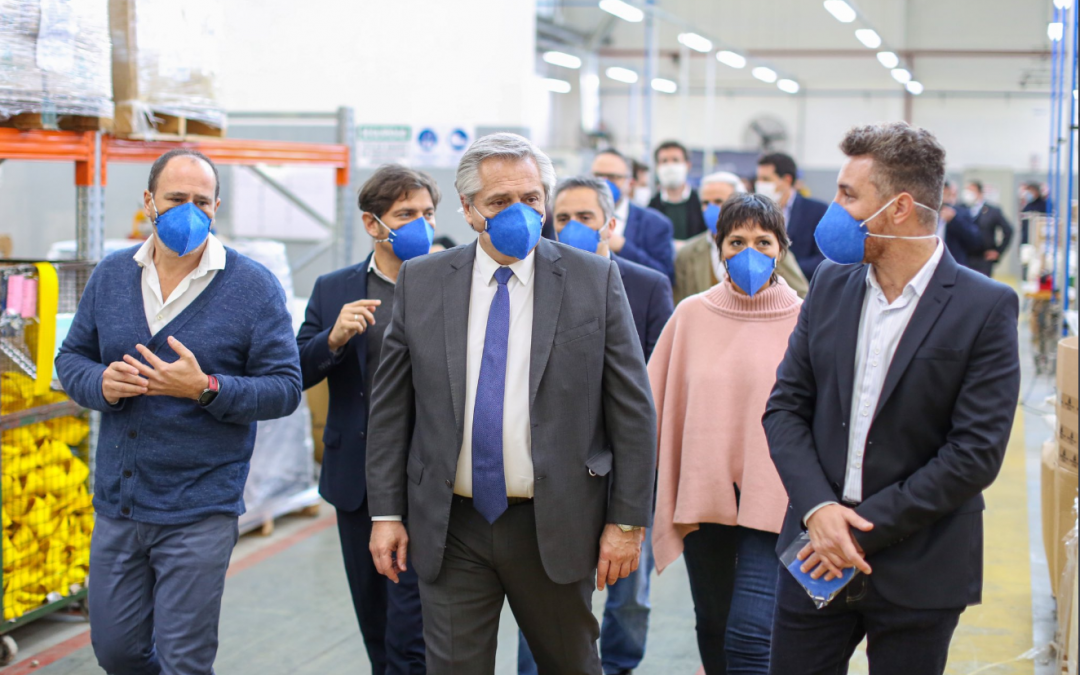 Coronavirus: se reinventaron en la producción de insumos para la pandemia