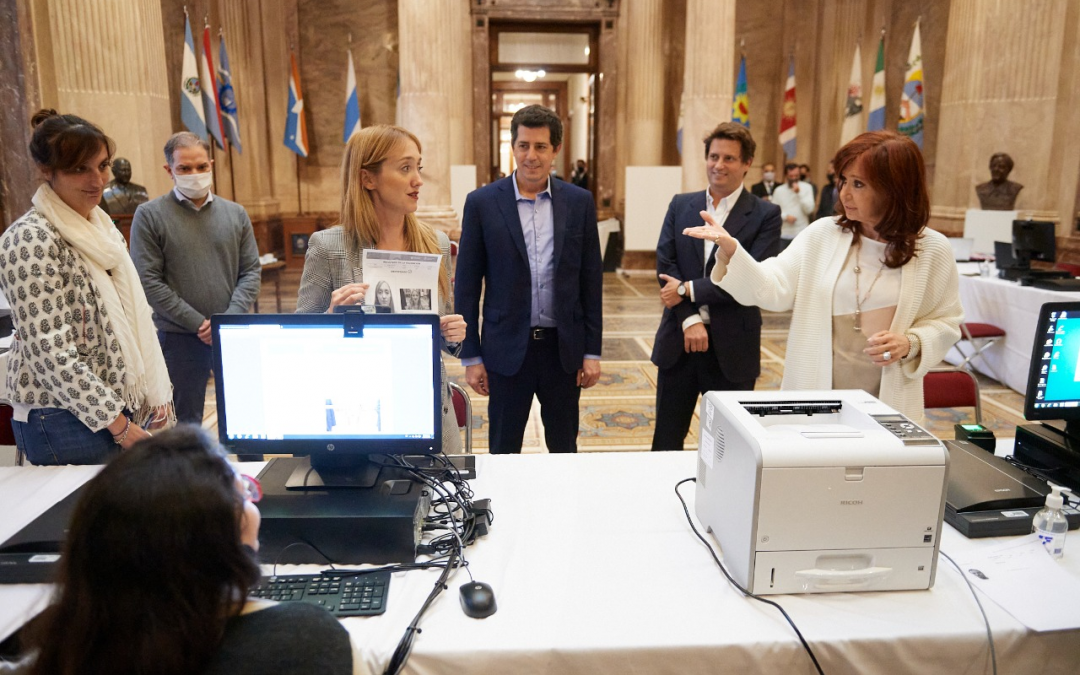 Otros de los hitos del aislamiento social la identificación facial