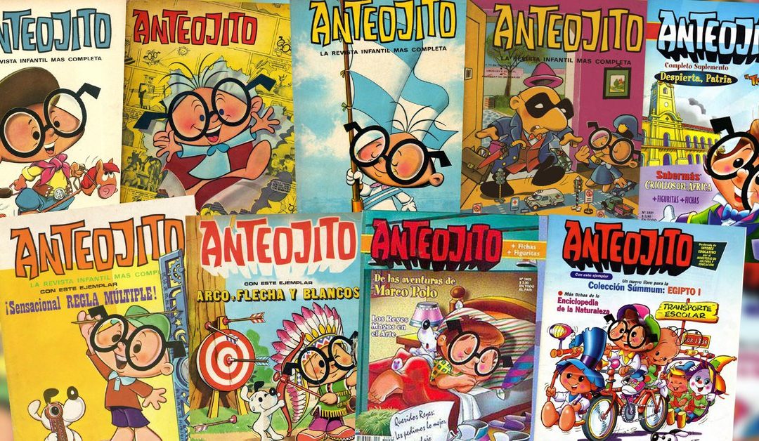 La revista Anteojito de luto