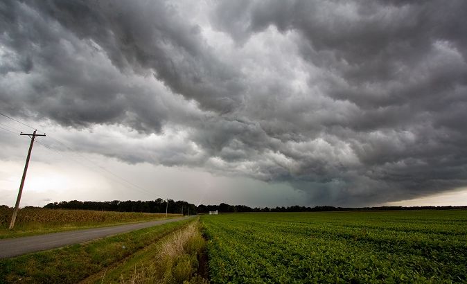 Alerta meteorológica (naranja) para el AMBA y gran parte de la Provincia por tormentas fuertes y granizo.