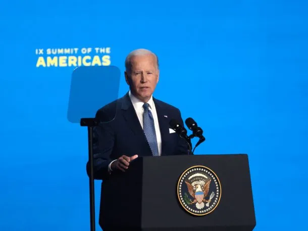 Ante CEOs de toda la región Biden advirtió que hay «que enterrar la teoría del derrame, no funciona»