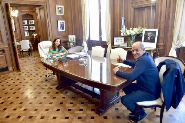 Cristina Kirchner insistió en su reclamo para transformar planes sociales en trabajo genuino