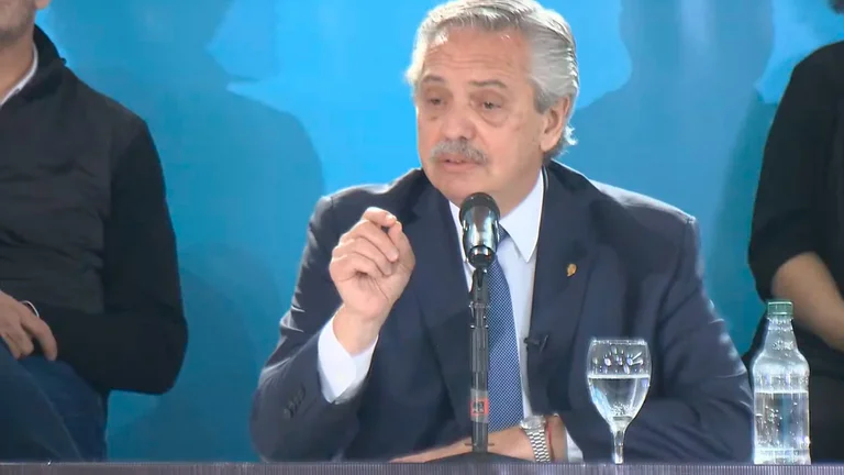 Alberto Fernández volvió a embestir contra el campo: “Algunos especulan con una devaluación para vender lo que tienen que vender”