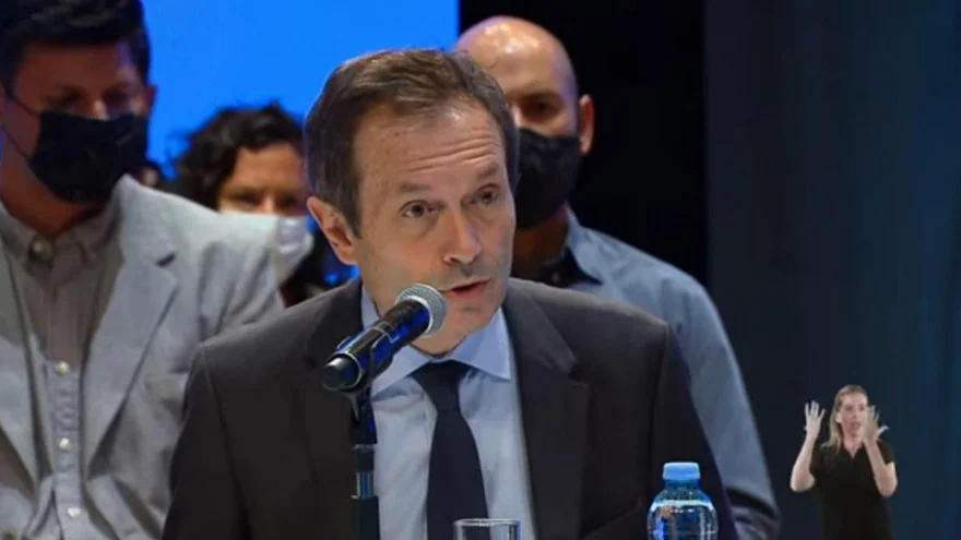 La renunca de Gustavo Beliz