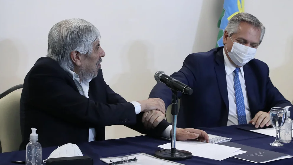 Hugo Moyano respaldó la reelección de Alberto Fernández: “Yo lo apoyaría”