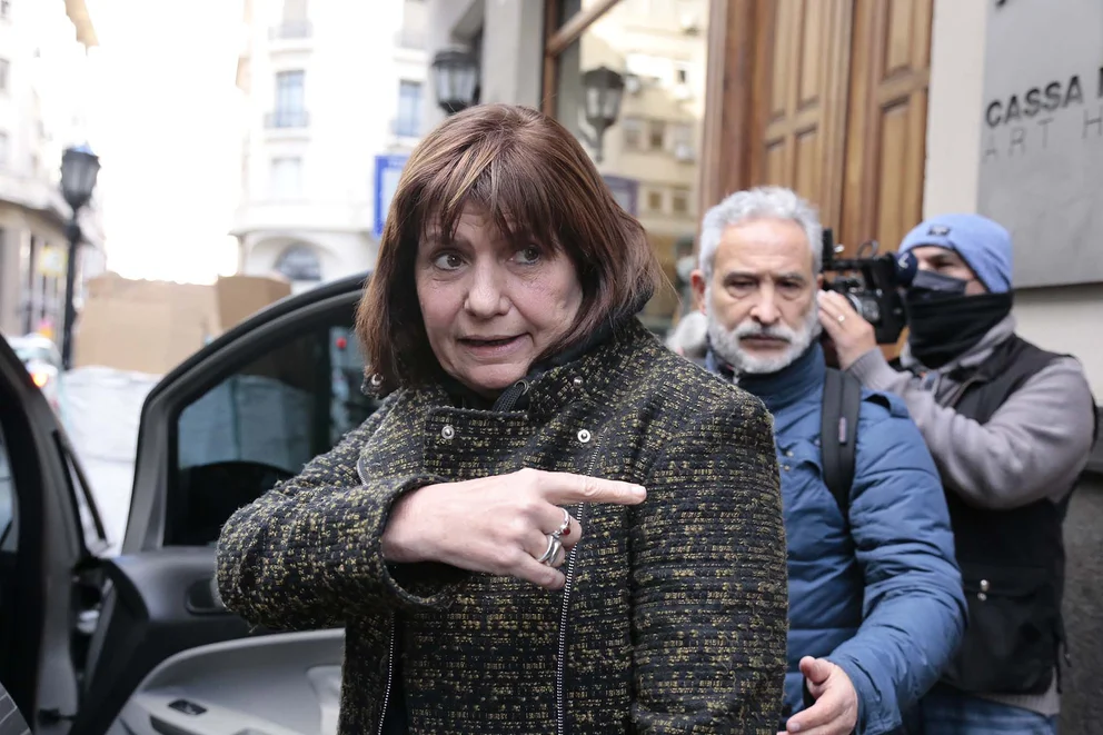 “No voy a pedir disculpas”: Patricia Bullrich habló de su ataque a Felipe Miguel
