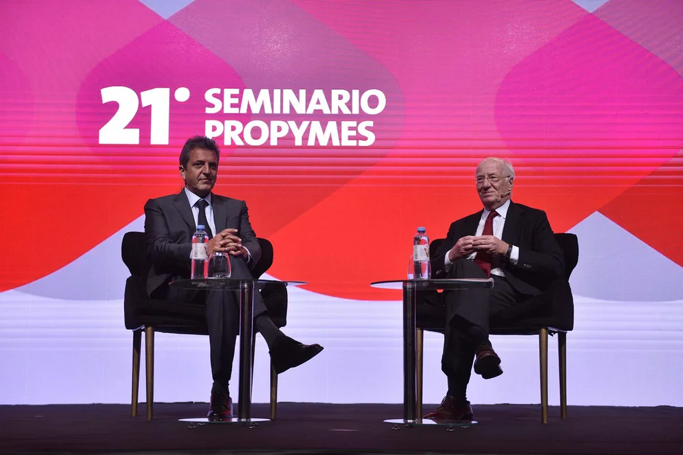 Sergio Massa: “Sin estabilidad económica no vamos a tener paz social”