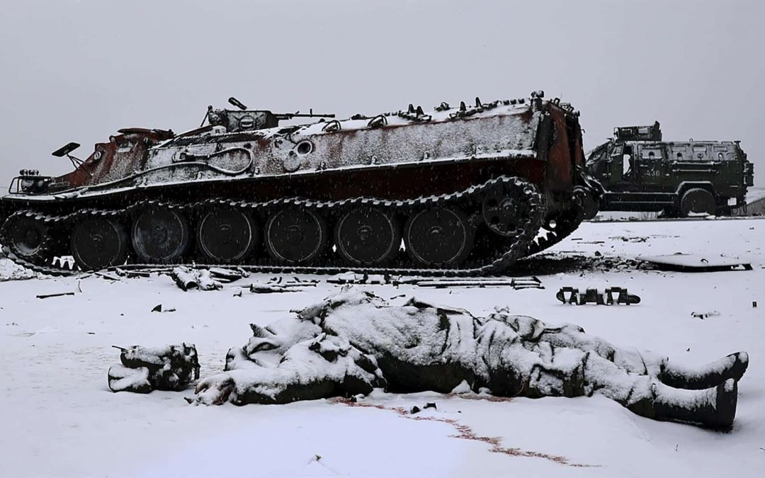 Ucrania calcula que cerca de 125.000 militares rusos fueron abatidos desde el inicio de la invasión