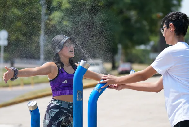 Buenos Aires tuvo récord de calor para febrero desde 1961