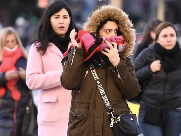 Esta semana habrá un día con 11 grados en Buenos Aires: cuál