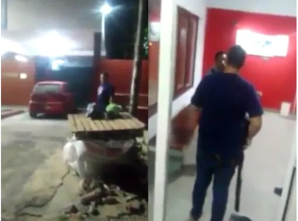 VIDEO: Fue a hacer una denuncia y el subcomisario le disparó con una escopeta en el brazo