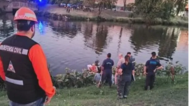 Un joven murió ahogado en el Riachuelo al intentar recuperar una pelota