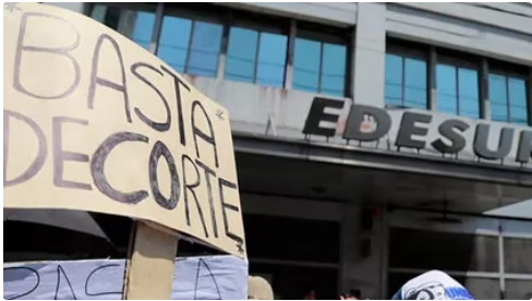 Cortes de luz: usuarios de Edesur convocan este viernes a una protesta en Caballito
