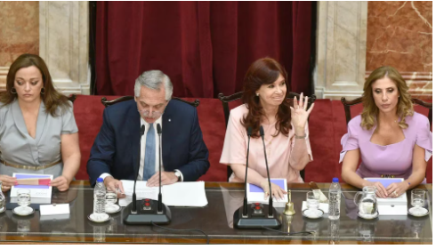 Alberto Fernández inauguró las sesiones del Congreso con fuertes críticas a la Justicia: “Nada sirve si sus miembros se entrelazan en vínculos poco transparentes”
