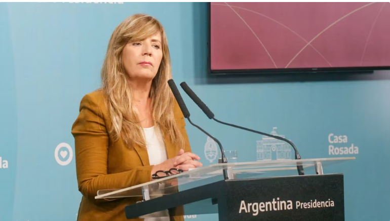 Cerruti habló de los dichos de Larroque contra Alberto Fernández: “El Presidente no le responde a un ministro de una provincia”