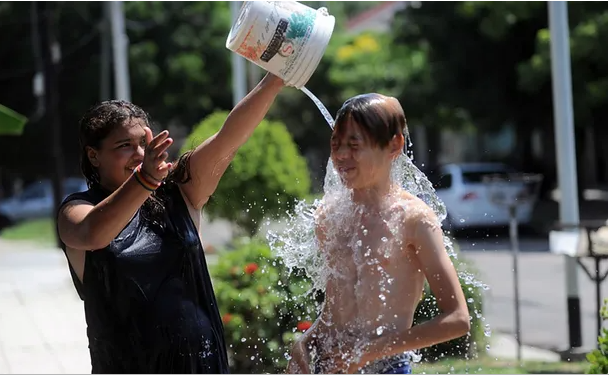 Alerta roja: sigue la ola de calor en el AMBA