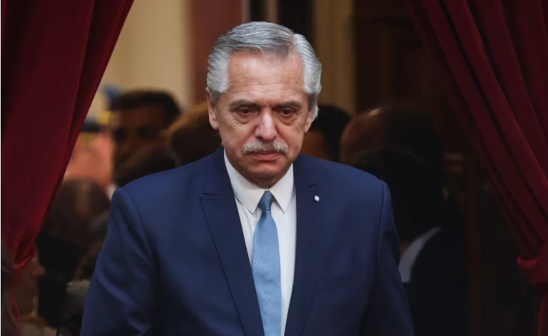 Alberto Fernández se bajó de la reelección y no será candidato a presidente