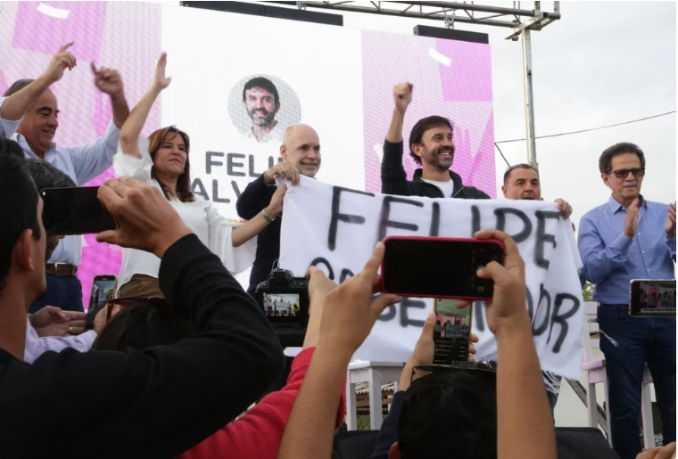 Una pelea abierta entre los candidatos de Juntos por el Cambio y La Libertad Avanza para la gobernación de La Rioja