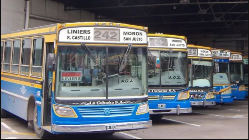 Trabajo dicta la conciliación obligatoria y finalmente no habrá paro de colectivos este viernes 19 de mayo