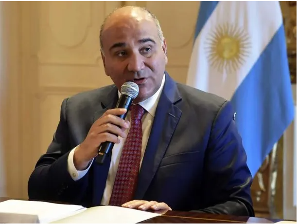 Juan Manzur bajó su candidatura tras el fallo de la Corte Suprema