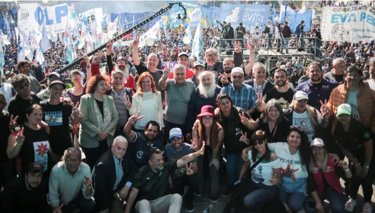 El Movimiento Evita busca consenso dentro del FdT para conseguir un candidato presidencial único