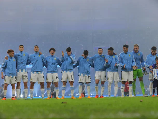 La Selección Argentina Sub 20 enfrenta a Nueva Zelanda: horario, formaciones y TV