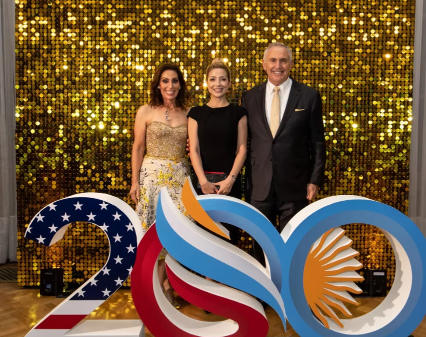 El embajador Marc Stanley festejó los 200 años de amistad entre Estados Unidos y Argentina