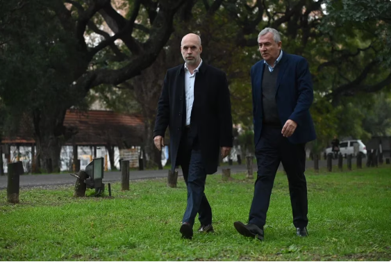 Rodríguez Larreta confirmó que Morales será su compañero de fórmula: “Es un tipo valiente y esta semana tuvimos una muestra de su temple”