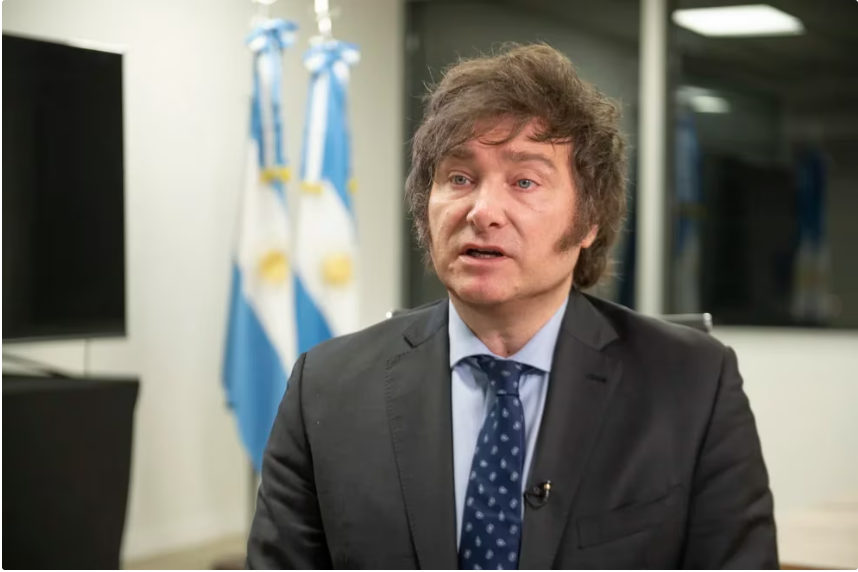 Javier Milei: “Está todo dado para que haya una crisis colosal y los únicos que tenemos una propuesta somos nosotros”