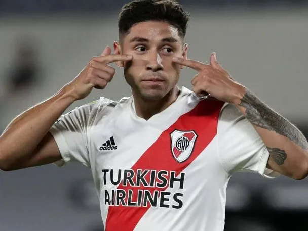 Se ilusionan en Núñez: ¿River va por Gonzalo Montiel?