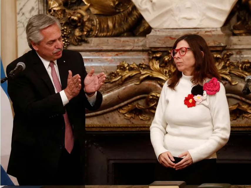 Marijuan imputó a Silvina Batakis por las contrataciones de familiares y de “Pity, la numeróloga” en el Banco Nación