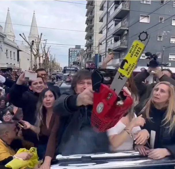 Javier Milei anticipó quien sería el encargado de cerrar el Banco Central