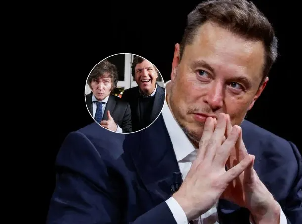 Elon Musk opinó de la entrevista que Tucker Carlson le hizo a Milei