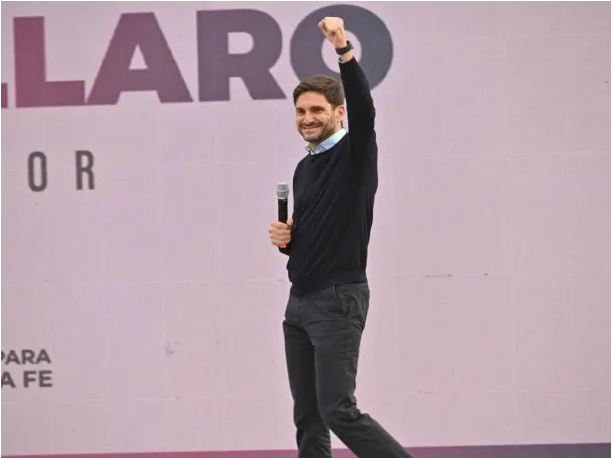 Maximiliano Pullaro celebró el «cambio» y reclamó «responsabilidad en el cuidado de recursos»