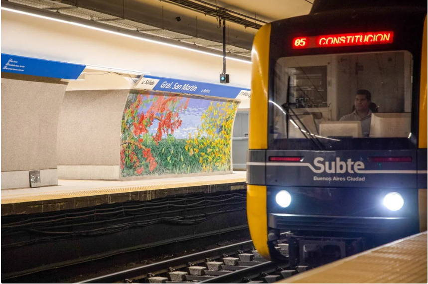 Paro de subtes hoy: a qué hora empieza y las líneas que afectará