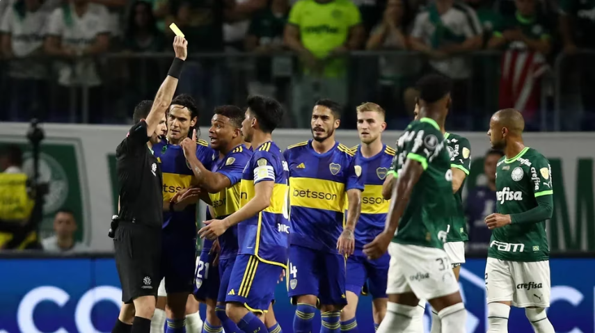 Furia en Brasil: Palmeiras asegura que Boca Juniors perdió 22 minutos por hacer tiempo y lo tildan de “antijuego”