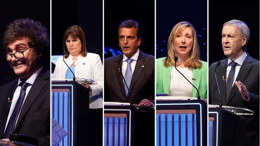 El lenguaje no verbal de los candidatos en el debate presidencial analizado por expertos