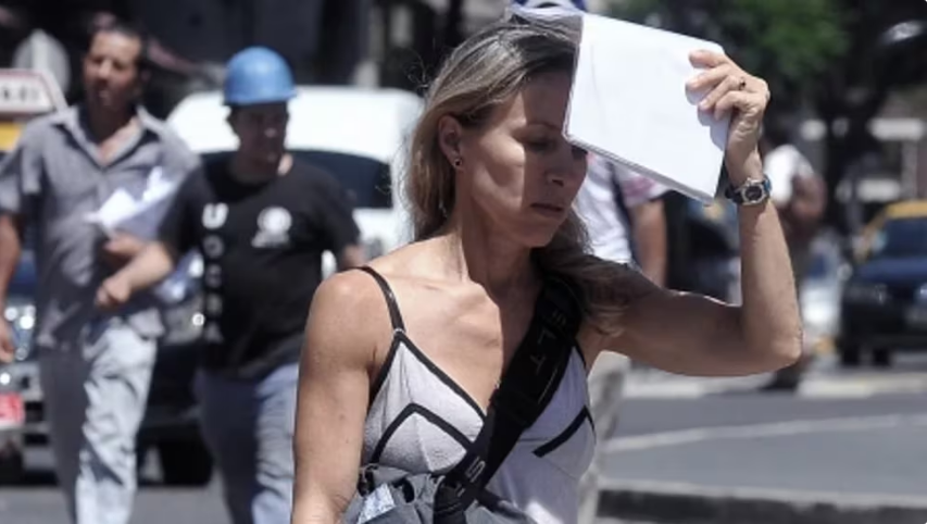 Continúa la ola de calor en casi todo el país con temperaturas cercanas a los 40 grados