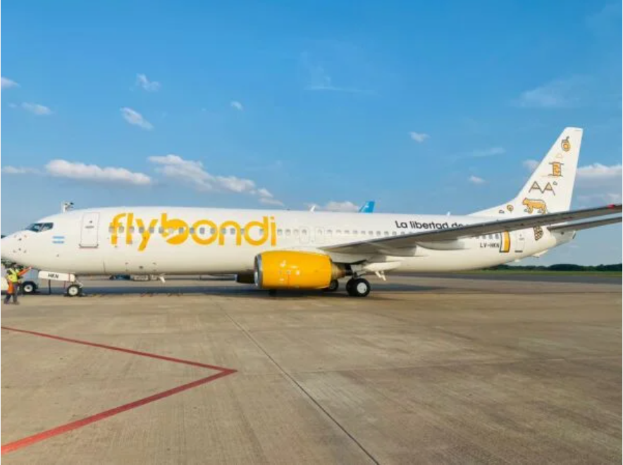 Flybondi comenzó a conectar Mar del Plata y es tendencia en Google
