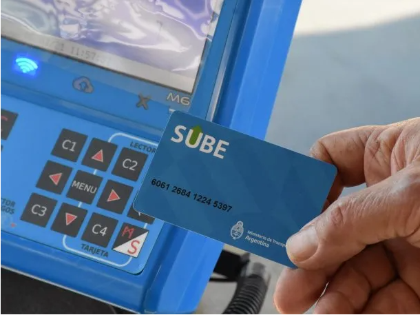 Cómo registrar la tarjeta SUBE para pagar menos a partir de febrero