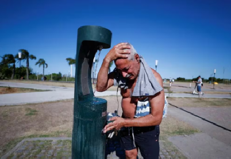 Buenos Aires y otras 4 provincias están bajo alerta por calor extremo: el pronóstico del tiempo para el fin de semana