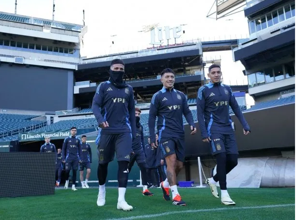 El primer 11 del 2024: así iría la Selección Argentina ante El Salvador