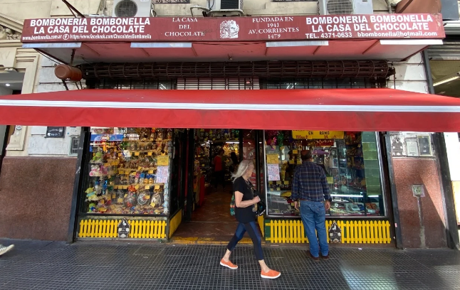 Bombonella, la chocolatería que fabrica huevos de pascuas desde hace más de 83 años