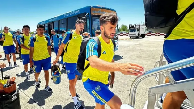 Boca no pudo volver a Buenos Aires tras la victoria por la Copa Sudamericana