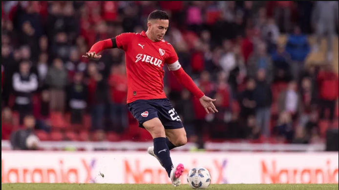 Otra mala noticia para Independiente: se lesionó el capitán Iván Marcone