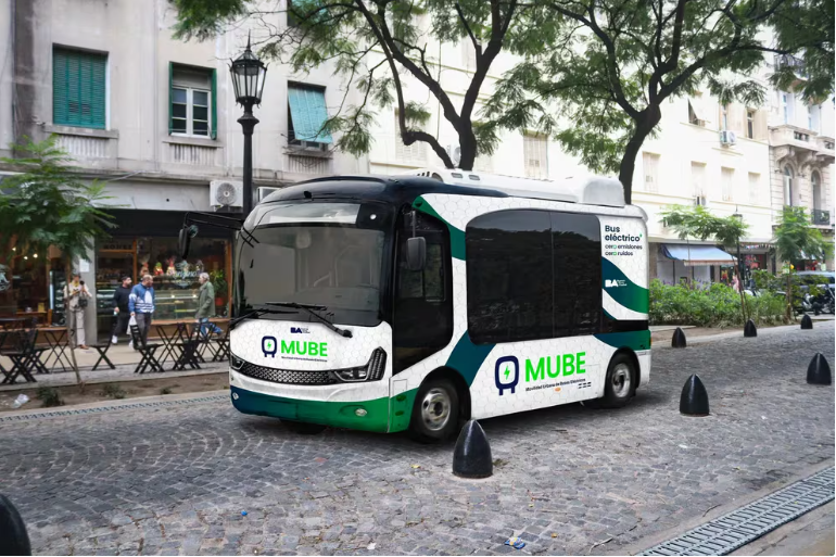 El Gobierno porteño avanza en la adquisición de minibuses eléctricos que recorrerán la Ciudad: cómo son y por donde circularán