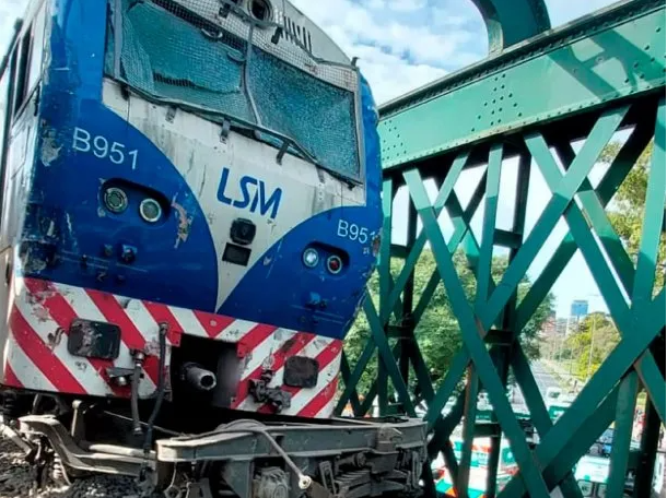 El terrible accidente de tren en Palermo